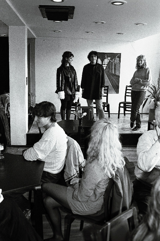 Taani-Eesti noortekohvik.