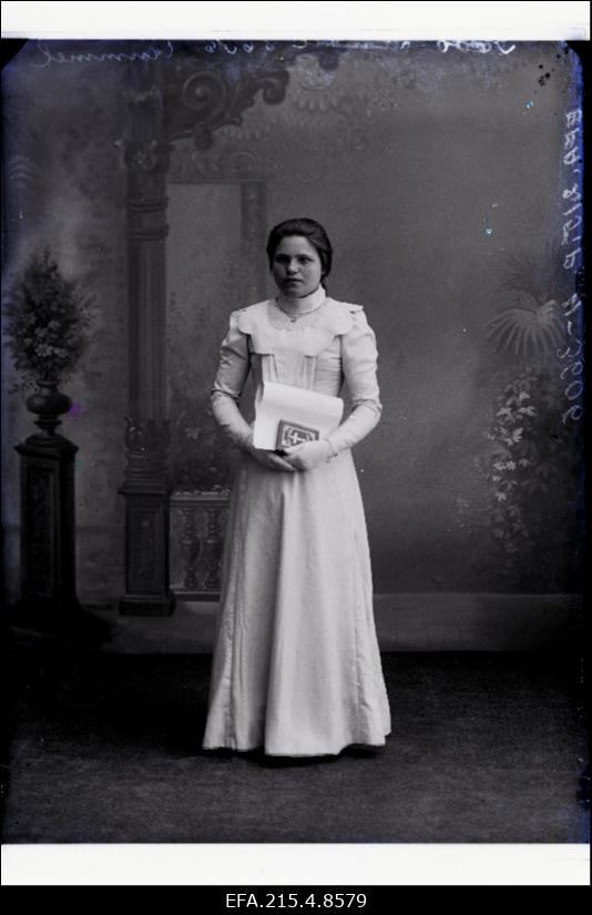 Leerilaps Anna Rummel.