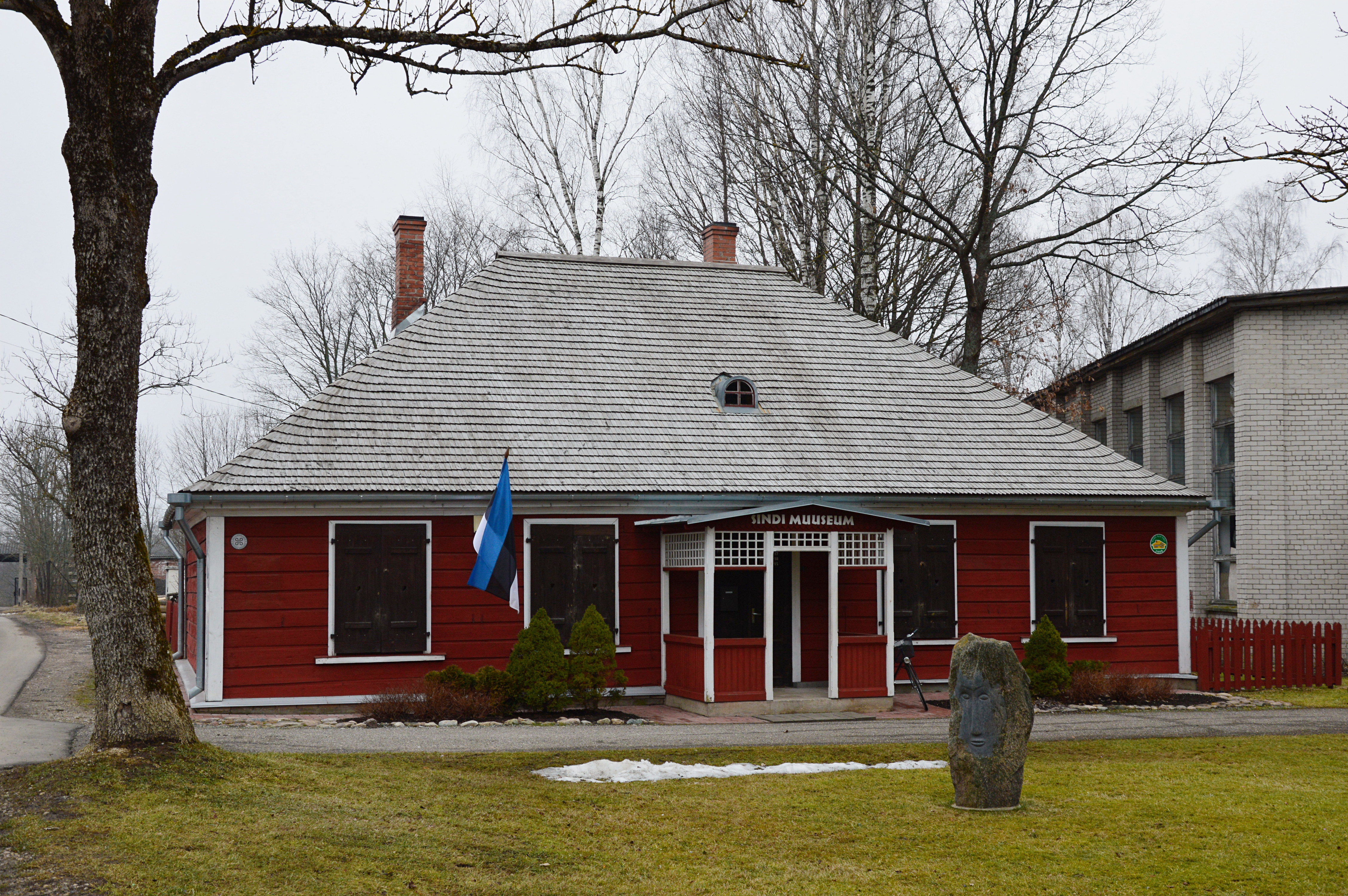 Sindi Eesti Tarvitajate Ühisuse hoone - Sindi Muuseum.