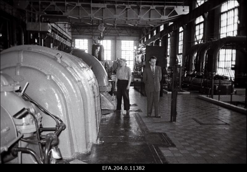 Kohtla-Järve [Elektrijaamas].