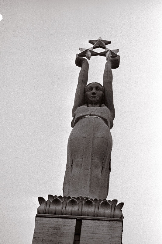 Monument "Tevzemei un brivibai".