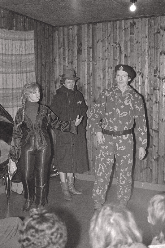 LV talipäevad Aaperes.