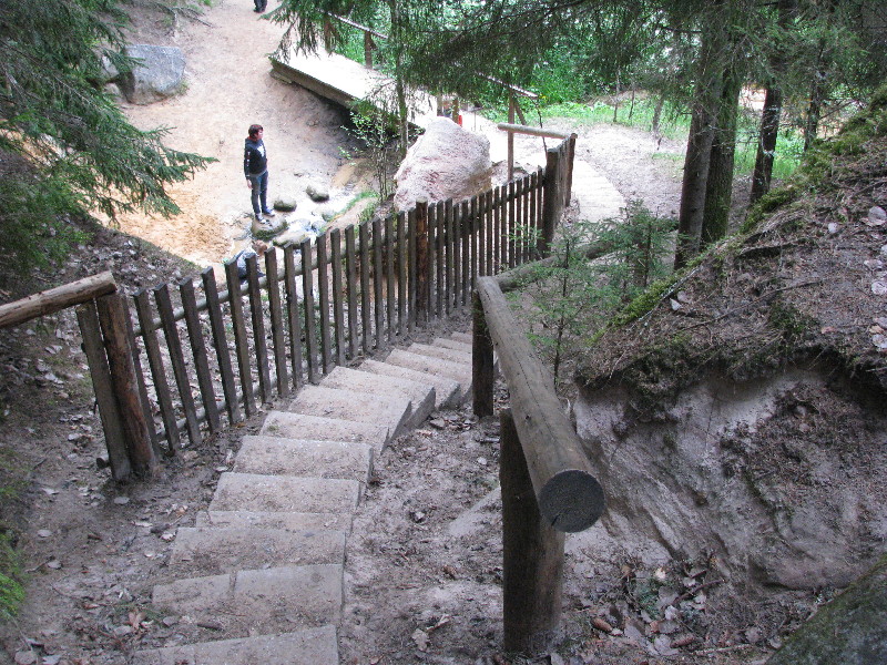 Trepp Taevaskojas.