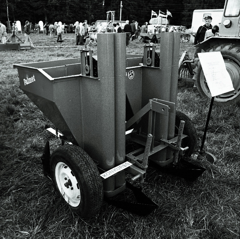 Põllumajandustehnika näitus.