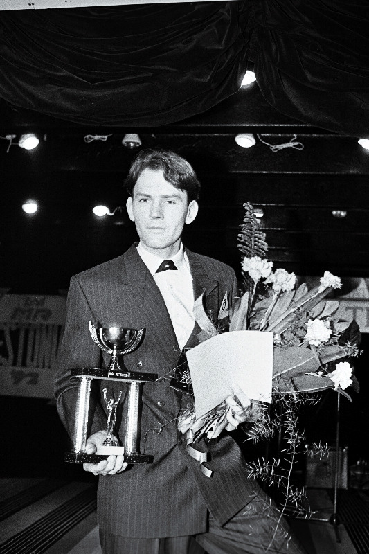 Mister Estonia 1992 Bruno Põld.