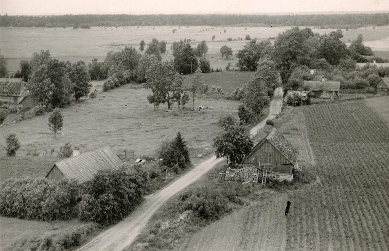 Vaade Risti (Harju-Risti) külale.