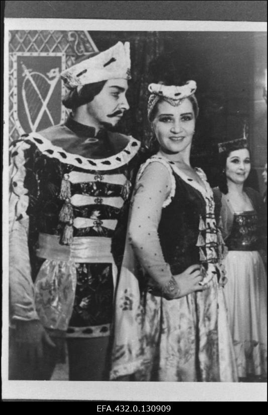 RAT "Estonia" baleriin Asta Ots.