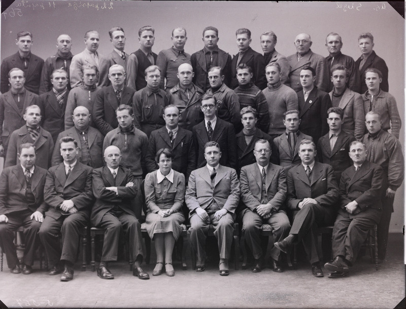 Aktsiaseltsi Siegel liikmeid.