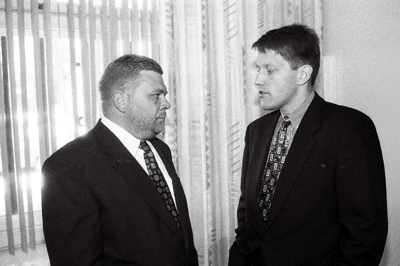 Olari Taal, Hannes Tamjärv.