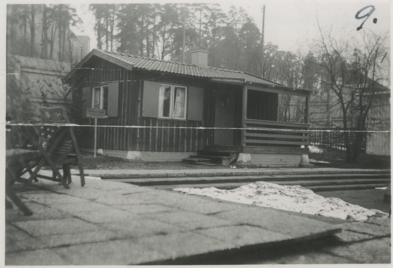 Fa. Lundquist Co Lindrothi väikemaja "Sigtuna stuga"