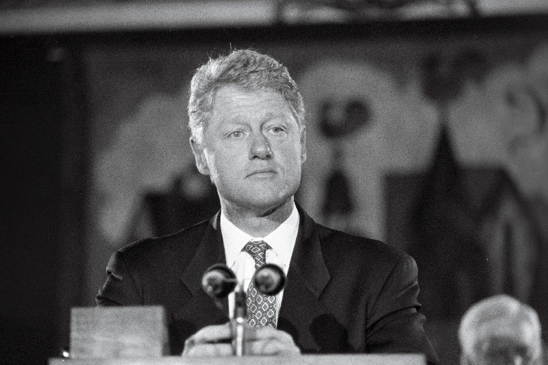 Clinton, Bill - Ameerika Ühendriikide president.