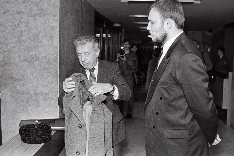 Vassili Svirin (v), Väino Reinart.