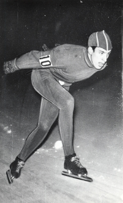A. Antson 1962.a. võistlustel Norras, Oslos.