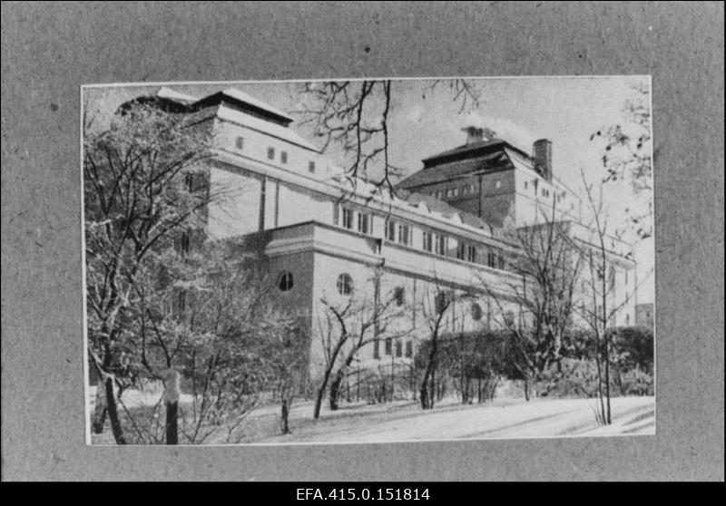 Rakvere Teatri välisvaade.