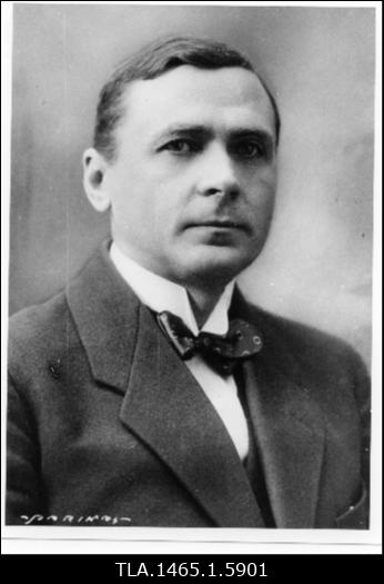 Hellat, Aleksander, Tallinna linnapea november 1918- mai 1919.