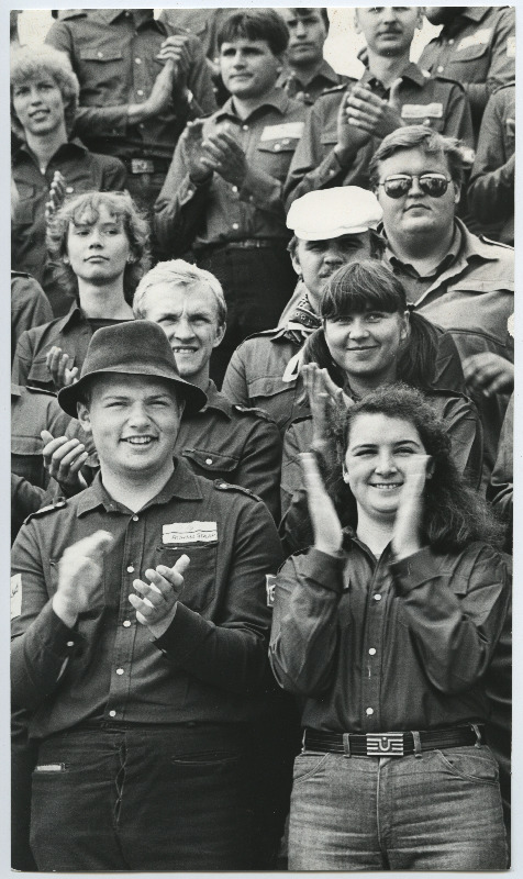 EÜE kokkutulekute, festivalide, spordivõistluste pildid erinevatest aastatest