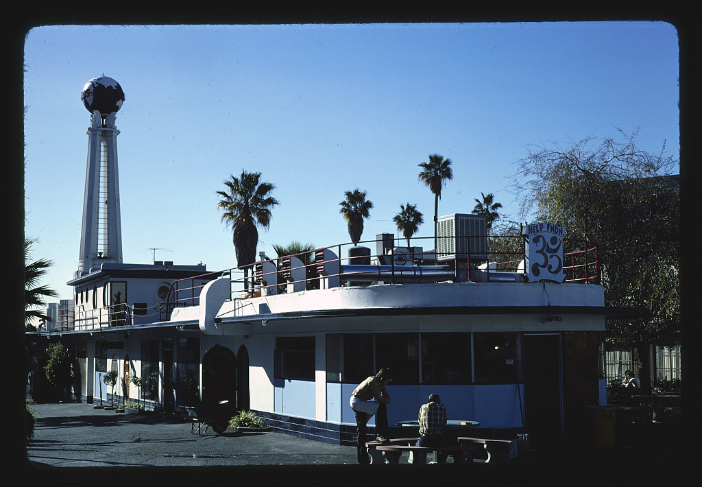 Crossroads of the World, Sunset Boulevard, Hollywood, California (LOC)