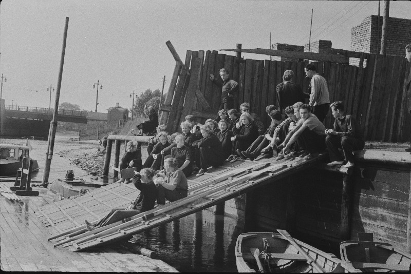 Nõukogude Liidu noorte esivõistlused sõudmises.