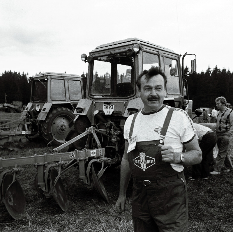 Põllumajandustehnika näitus.