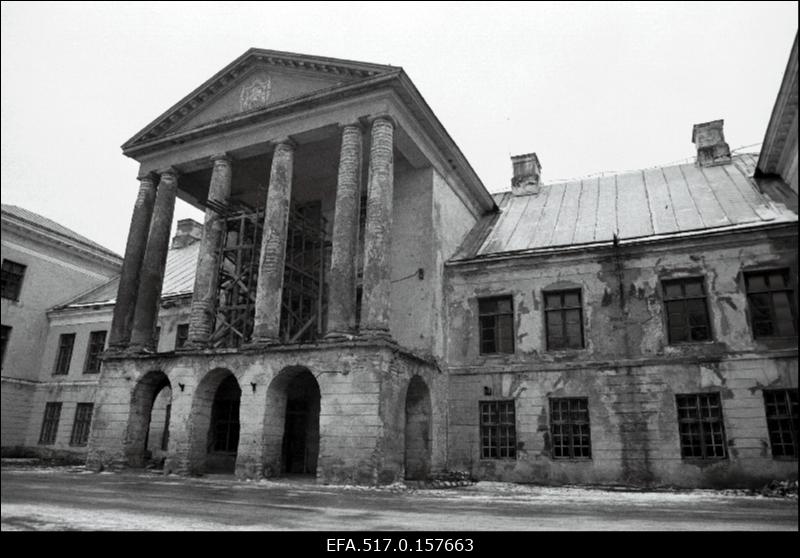 Kolga mõisahoone restaureerimine.