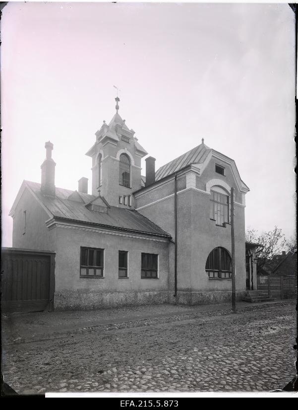 Viljandi Artists' Society building.