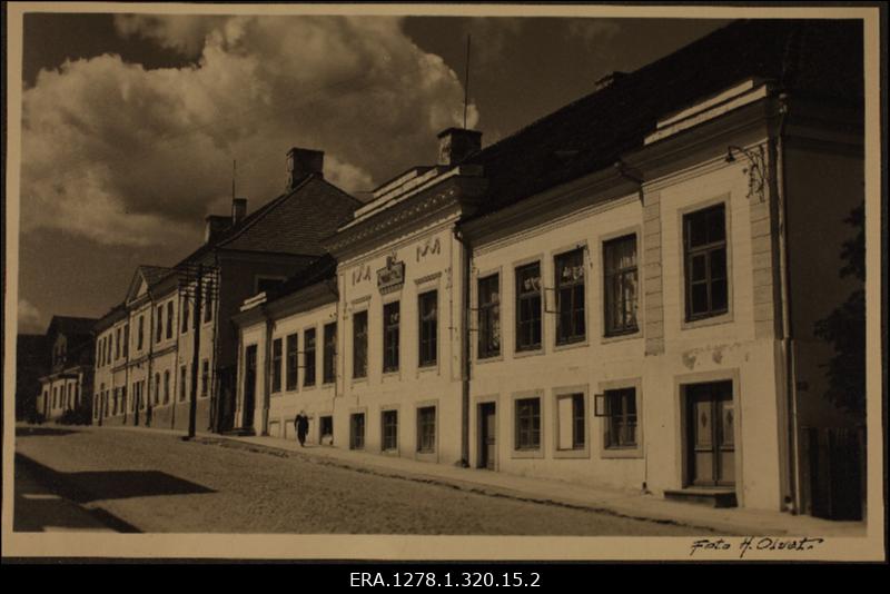 Rakvere linnavalitsushoone.