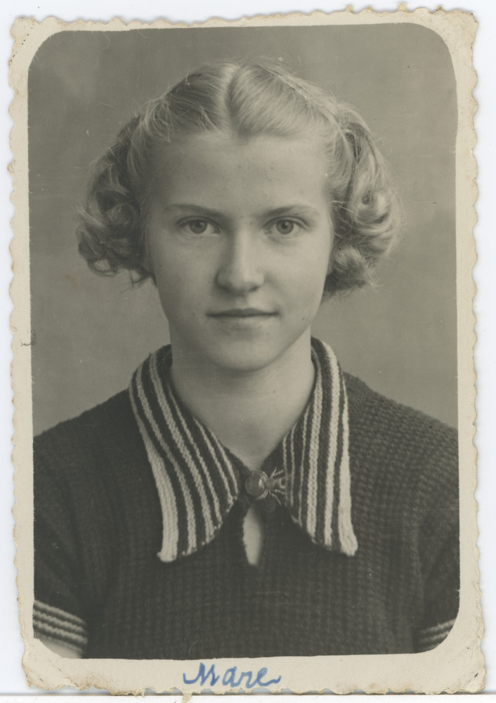 Mare Rump, portreefoto