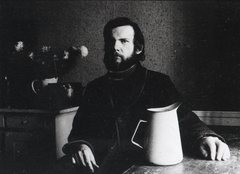 Maalikunstnik Olav Maran.