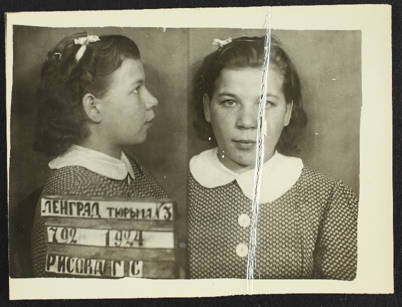 Galina Risova foto arreteerimistoimikust
