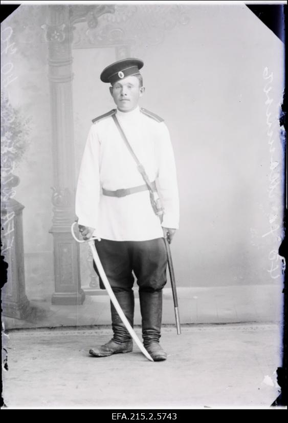 Sõjaväelane Ivan Motin.