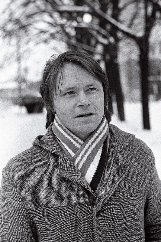 Eesti NSV Heliloojate Liidu juhatuse vastutav sekretär Alo Põldmäe.