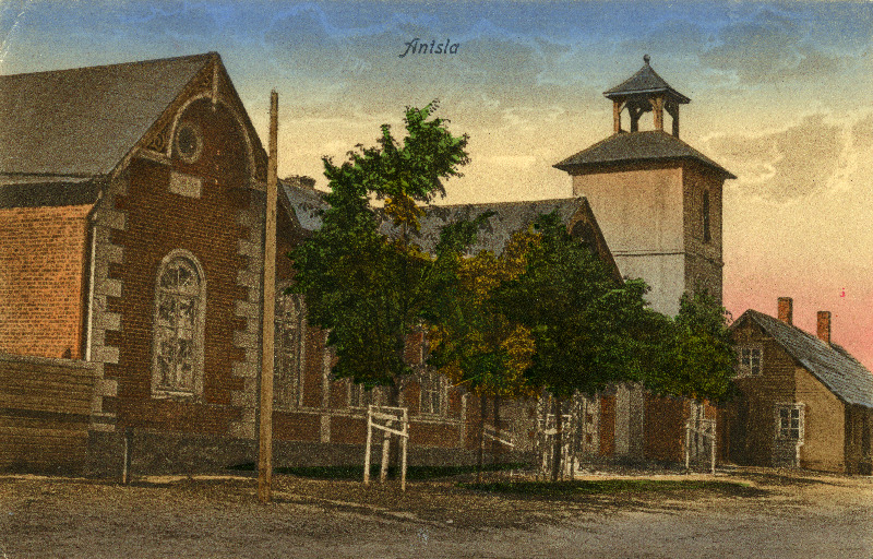 Antsla Tuletõrje Selts ja pritsimaja.