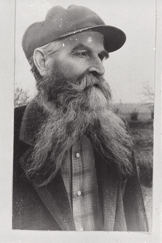 Võru rajooni Punalipu kolhoosi seatalitaja Richard Rinken.