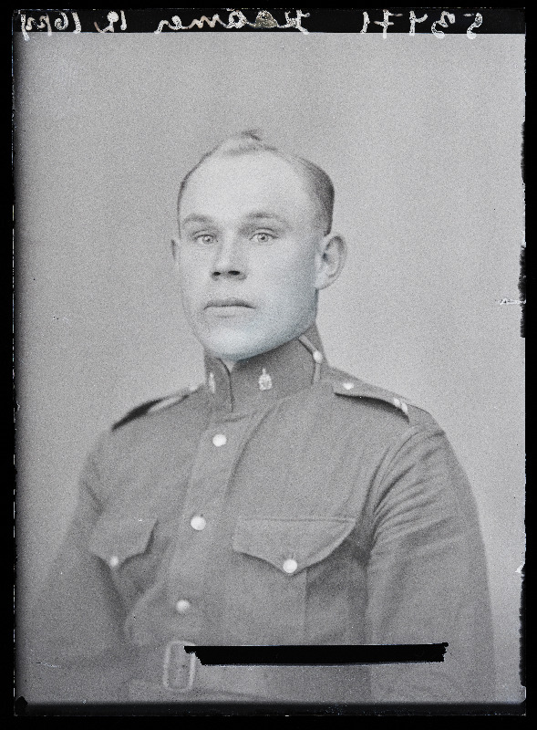 Sõjaväelane Käämer, Sakala Üksik Jalaväepataljon.