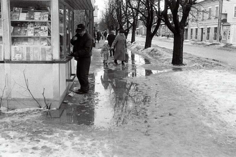 Vesine Viljandi, Tallinna tänav.