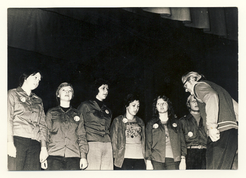 EÜE kokkutulekute, festivalide, spordivõistluste fotod erinevatest aastatest IV