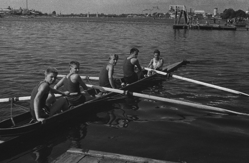 Eesti NSV esivõistlused sõudmises.