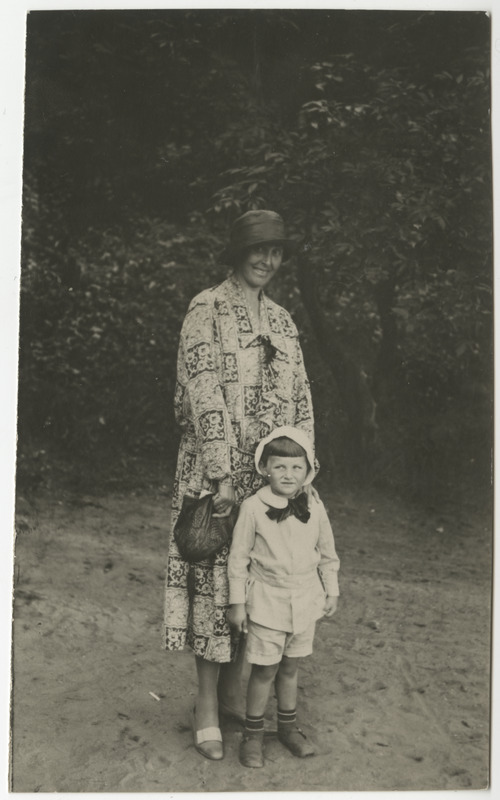Anna (Nina) von Krusenstiern (snd Gruenewaldt) poja Ottoga