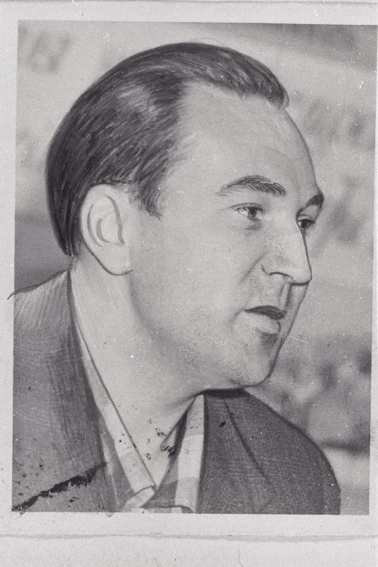 Maardu Keemiakombinaadi superfosfaaditsehhi kommunistliku töö vahetuse ülem E. Lukas.