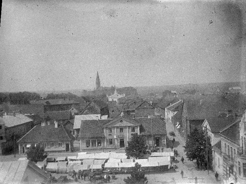 Viljandi vaade.