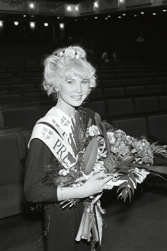 Miss Tallinn´90 Liis Tappo.