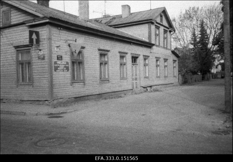 Laada tänav Rakveres.