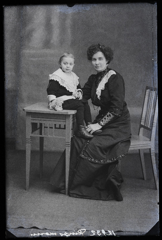 Ringsmann lapsega.