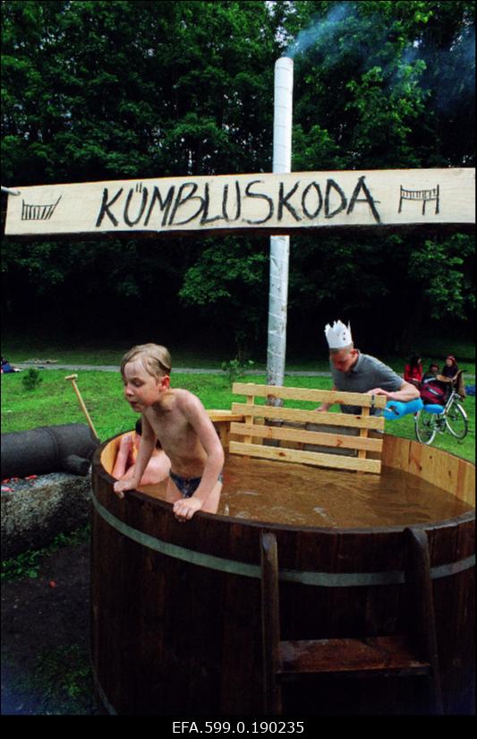 Kümbluskoda Hansapäevade ajal.