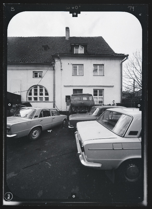Tallinn, Kvartal 57 B. Fassaadide stereofotogramm-meetriline mõõdistamine.