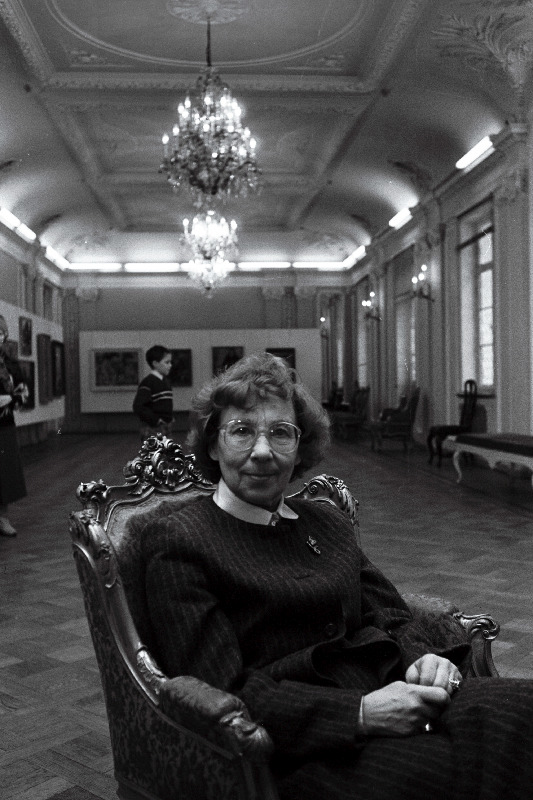 Eesti Kunstimuuseumi direktor Inge Teder.