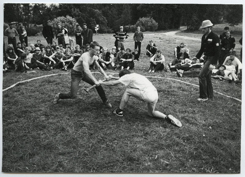 EÜE-85 kokkutulek Rulli '85. Spordivõistlus