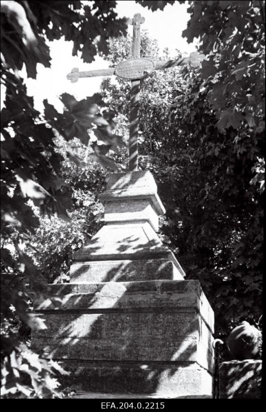 Ausammas 1704.a. langenud vene sõjaväelastele.