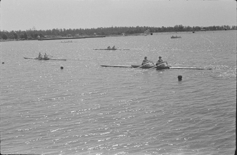 Nõukogude Liidu esivõistlused sõudmises.