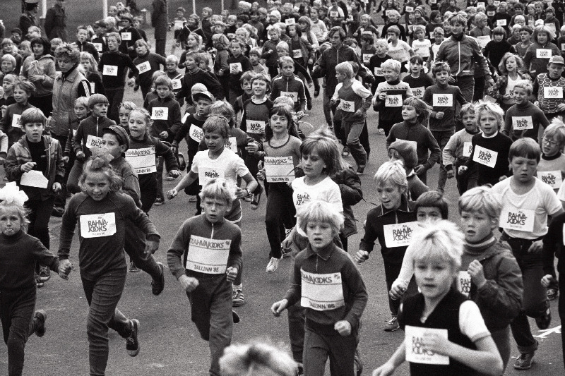 Ajalehe "Rahva Hääl" rahvajooks.